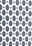 “White Calissons”, Provencal cotton country fabric 67