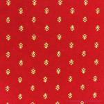 Provencal Fabric Printed Napkin Red "Lavandin
