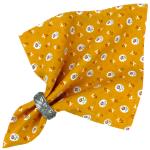 Cotton Napkin Yellow "Flowers" authentic Provencal design