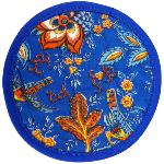 Cotton Quilted Blue coaster Colombes design